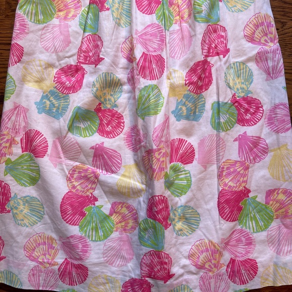 Lilly Pulitzer Seashell Dress - Picture 4 of 11